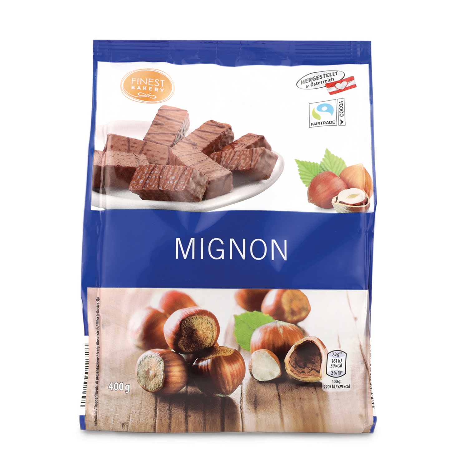 FINEST BAKERY Mignonschnitte 400 g