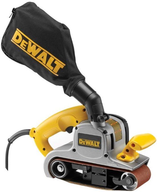 DeWalt DWP352VS Bandschuurmachine 75mm x 533mm - 1010Watt - variabele snelheid