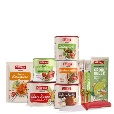 GEFROs Best-of Set: 10 beliebte Produkte im Set