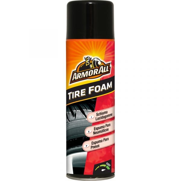 Amorall Espuma para Pneus para Cuidado do Carro 500 Ml