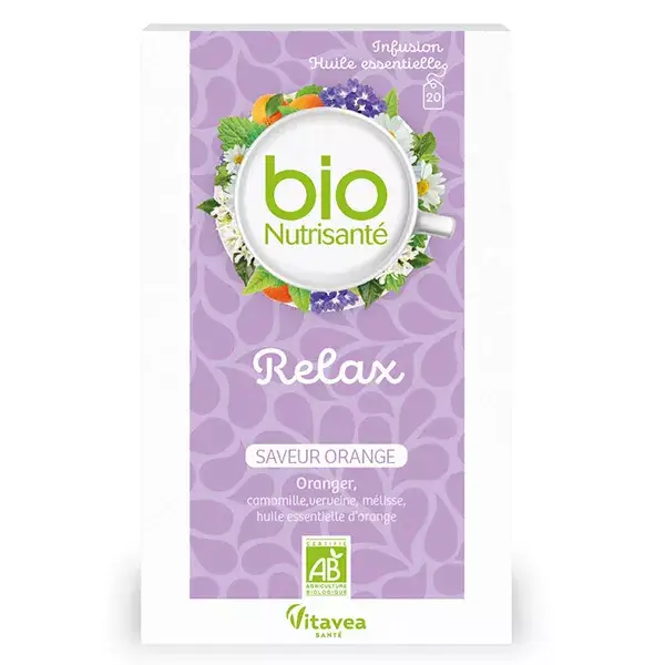 Vitavea - BioNutrisanté - Infusão Relaxante - 20 sachês