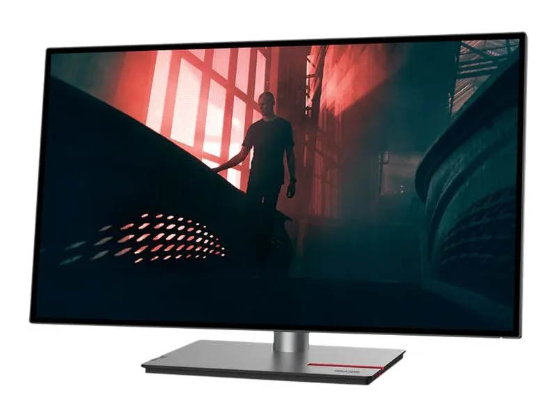 [OUTLET] - Lenovo ThinkVision P27h-30 - LED-skærm - 27" - 2560 x 1440 QHD @ 60 Hz - IPS - 350 cd/m² - 1000:1 - 4 ms - HDMI, DisplayPort, USB-C - ravnsort