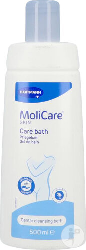 Hartmann MoliCare Skin Gel Doux Lavant Flacon Pompe 500ml
