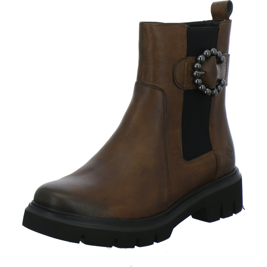 Remonte Stiefel Damen Mittelbraun