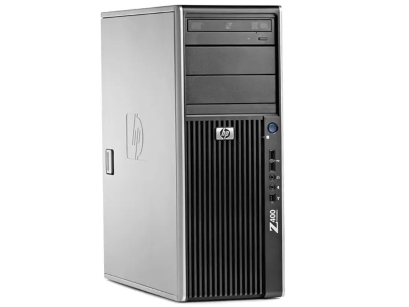 Refurbished HP Z400 WorkStation - Intel Xeon W3550 3,07GHz 160GB SSD   500GB HDD 16GB - Nvidia RTX 3050 6GB Win 10 Pro