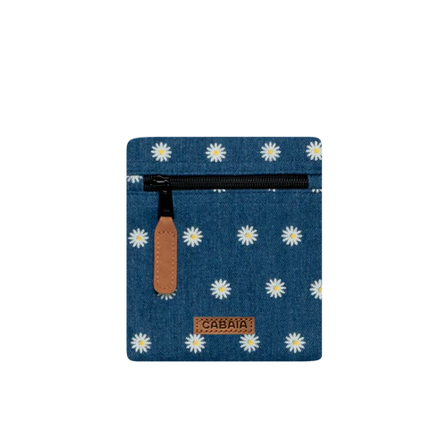 Pochette latérale Bangkok bleu
