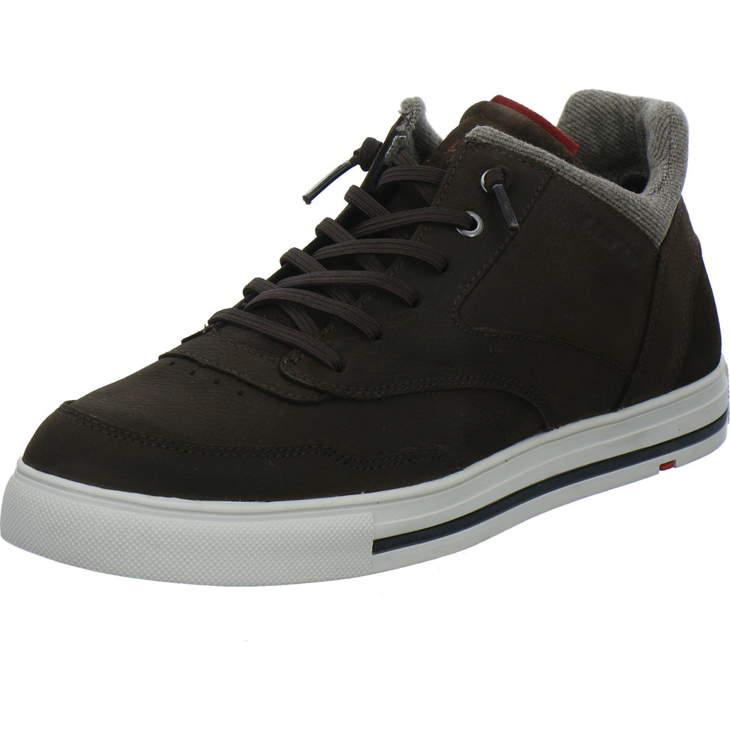 Lloyd Sneaker Herren Ellison Dunkelbraun