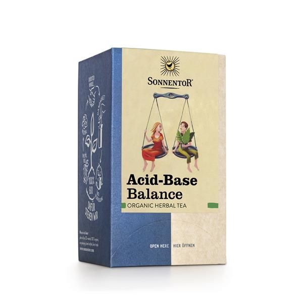 Infusão Bio Plantas - Equilíbrio Ácido-Base