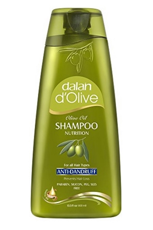 Dalan d'Olive Shampoo Anti Roos400ml