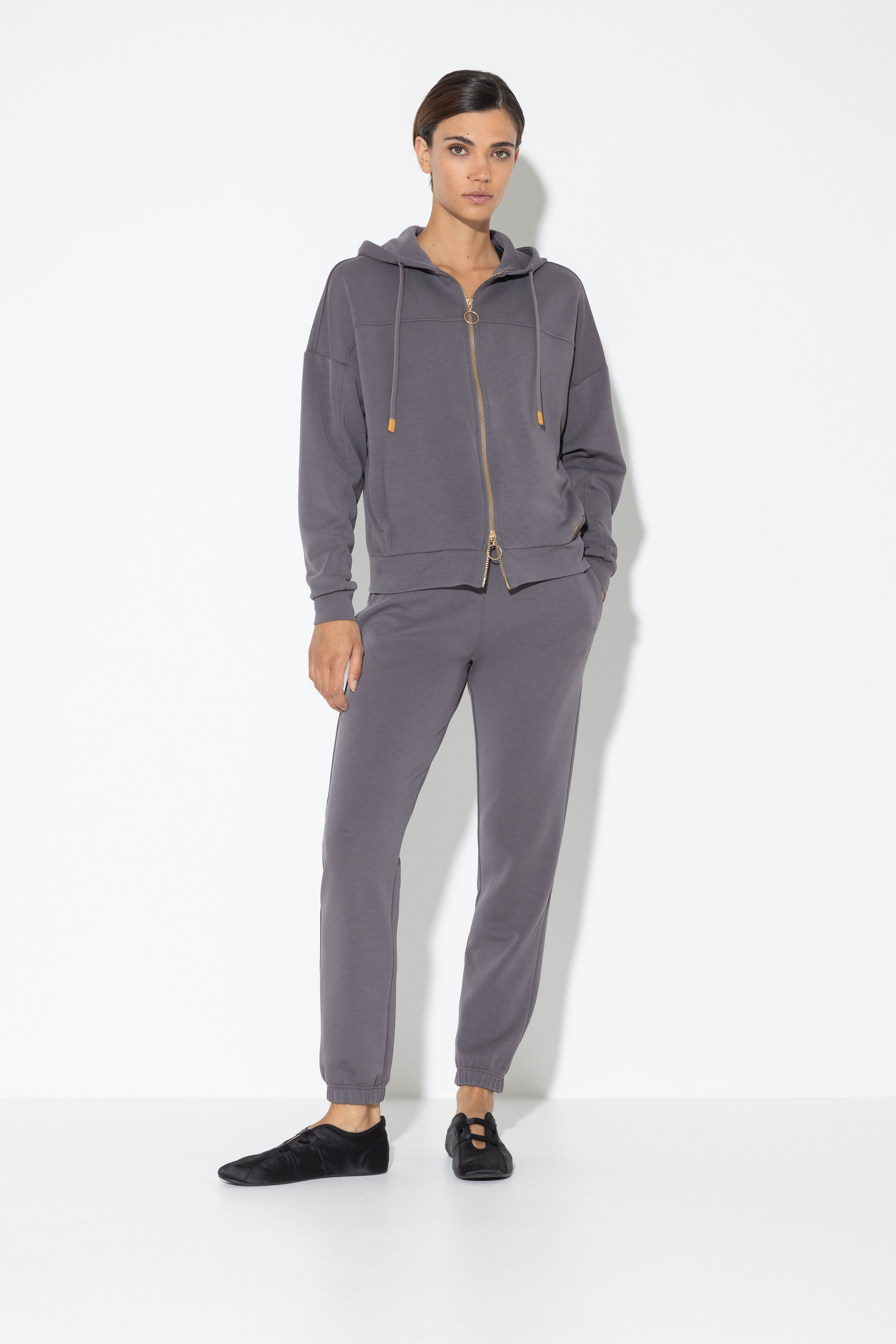 Kapuzenjacke<br>Serie Pure Softness