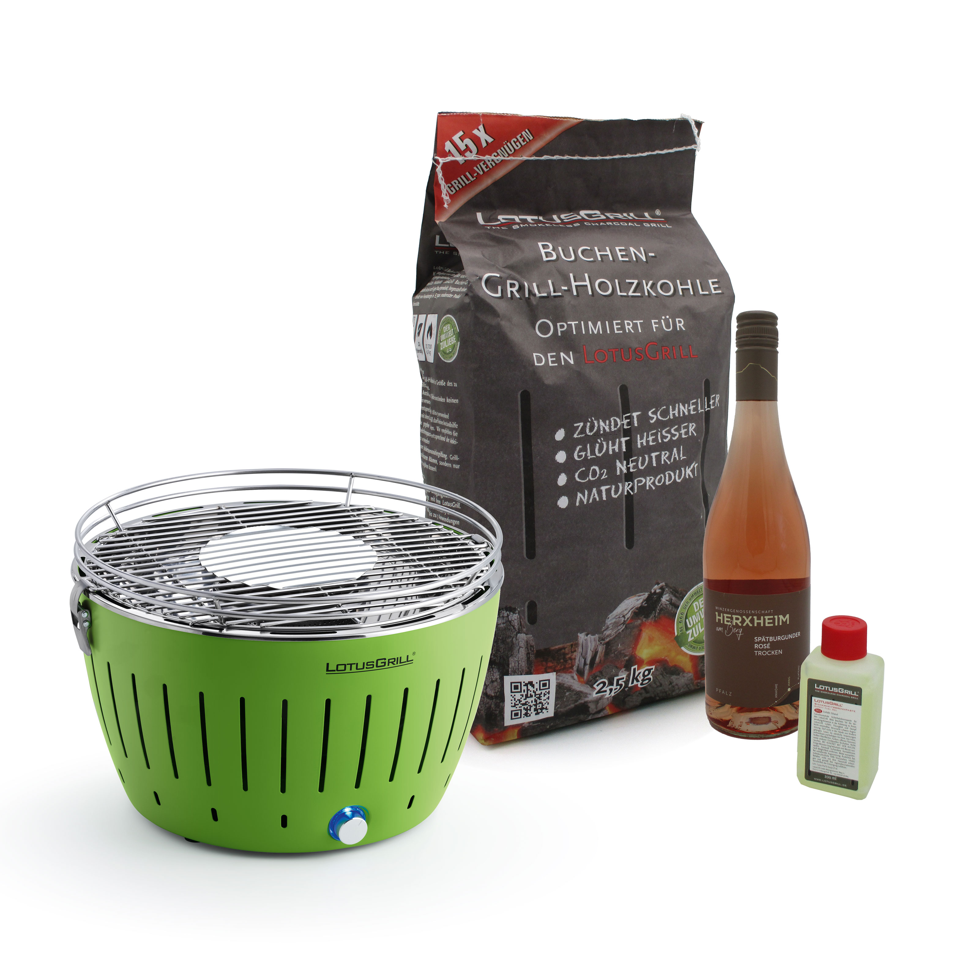 Classic – Set – Limettengrün