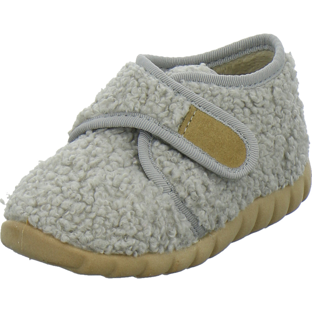 Fischer Hausschuhe Kinder Unisex - Kinder Flexi Hellgrau