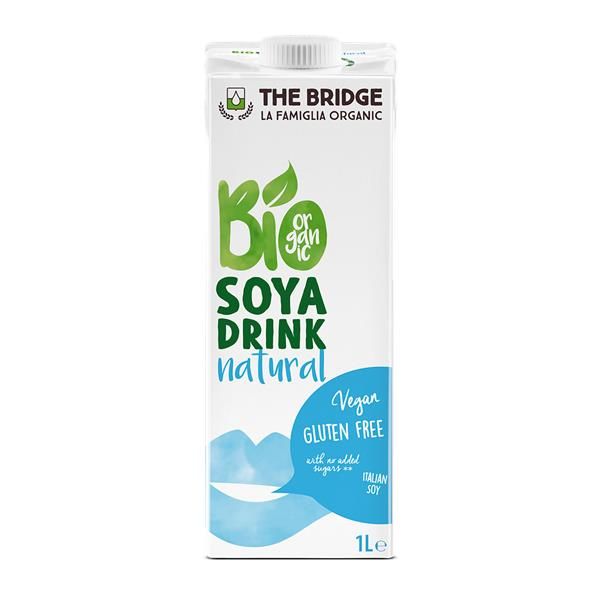Bebida De Soja Natural Bio  - Sem Adição De Açúcares