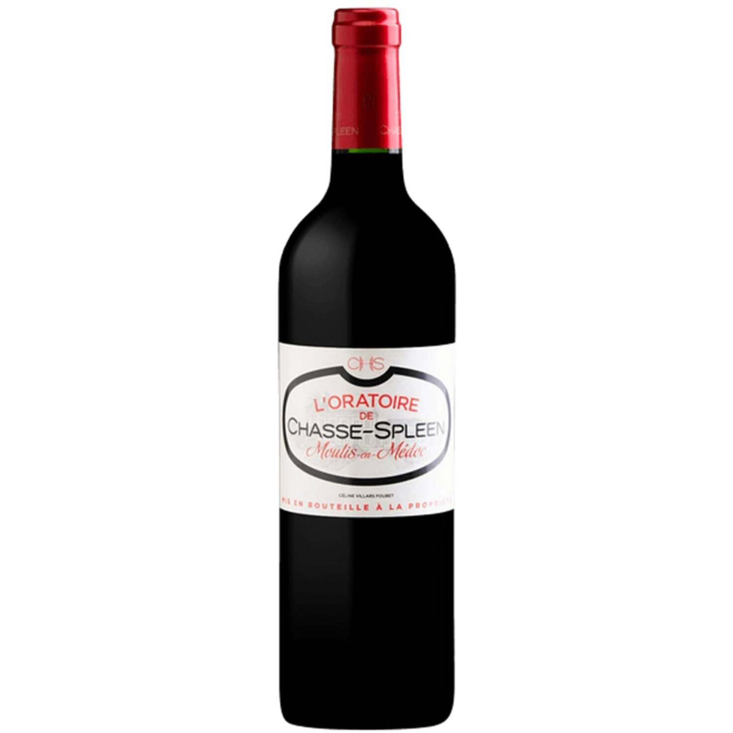 Moulis-en-Médoc AOP L'Oratoire de Chasse-Spleen -75cl