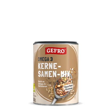 Omega-3 Kerne-Samen-Mix: Superfood-Mischung