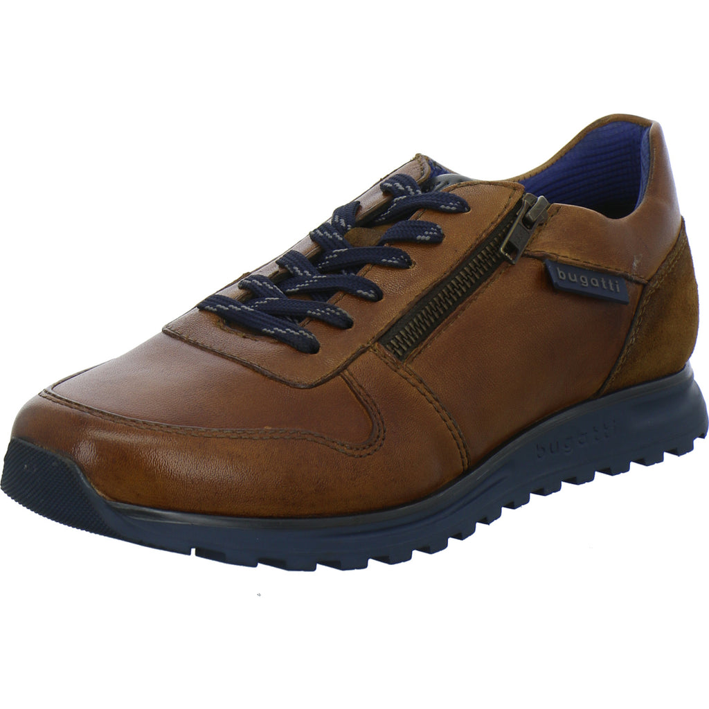 Bugatti Classic Sneaker Herren Cirino Mittelbraun
