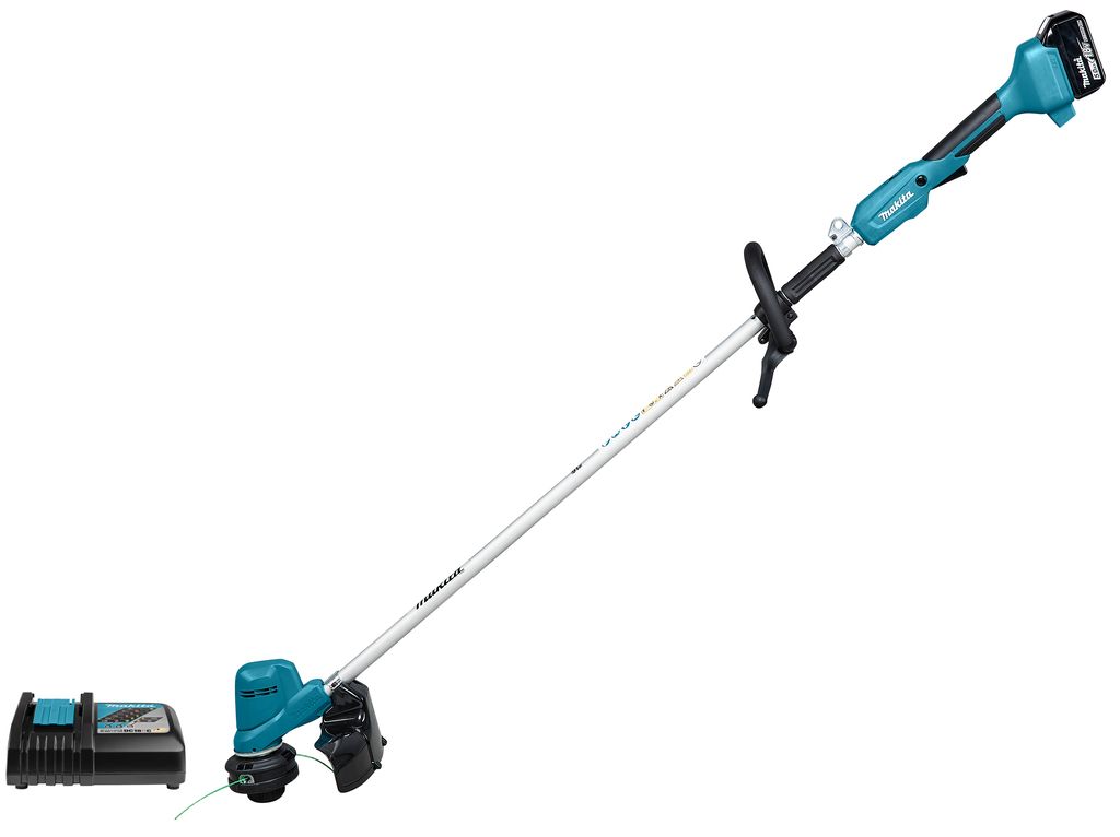 Makita DUR194RTX2 LXT 18 V Trimmer D-greep