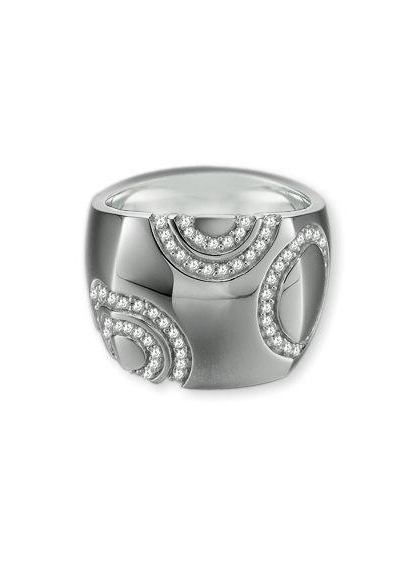 Esprit Damenring Breaking Waves ESRG91234A170