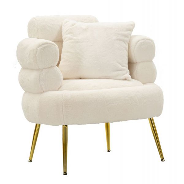 Mauro Ferretti Poltrona Soffy Plus com Almofada 78X68X85 cm - 142820000P