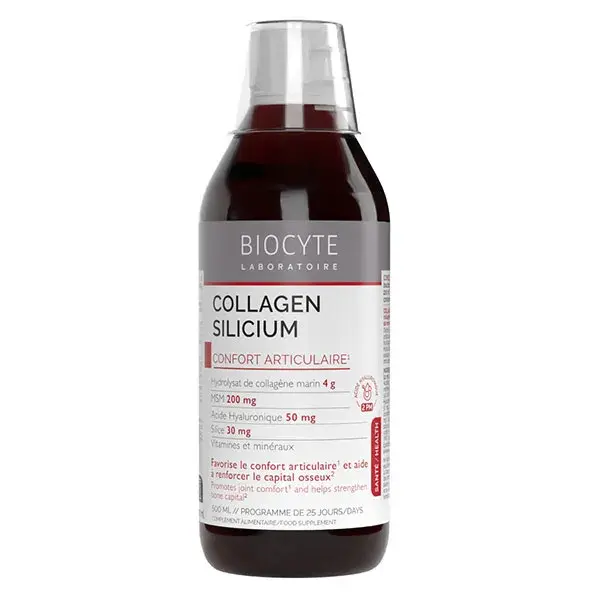 Biocyte Collagen Silicon para conforto articular - saúde óssea
