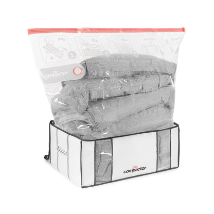 Housse de rangement sous vide XXL