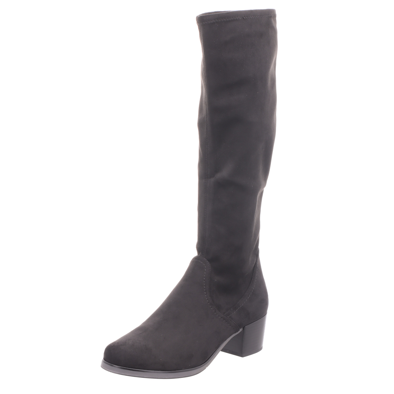 Caprice Damen-Schaftstiefel Schwarz