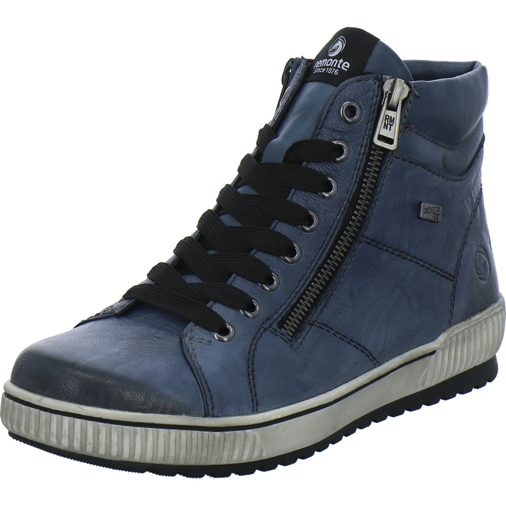 Remonte Stiefel Damen Dunkelblau