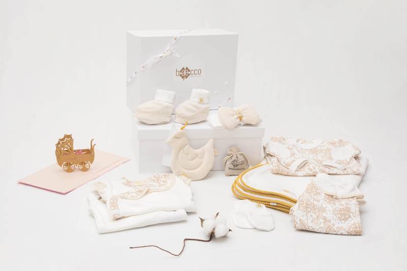 Buy GIFT BOX GIRL LARGE | Made of Organic Cotton