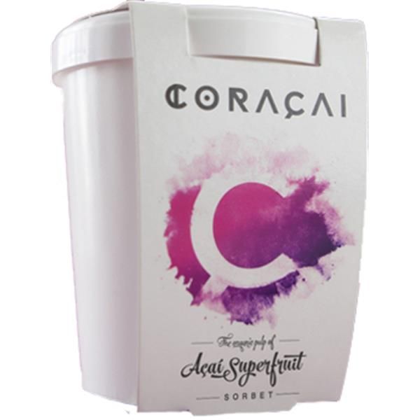 Gelado De Açaí Biológico